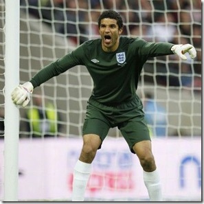 David James has been reliable when called upon but his club form is not good enough