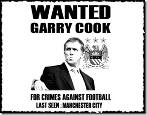 Garry Cook = deplorable twat