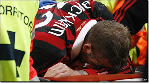 Beckham injury