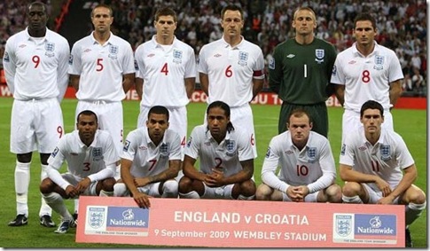England's qualifying campaign could not have gone better