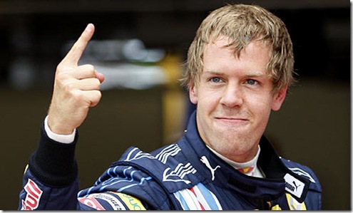 Sebastian Vettel number 1